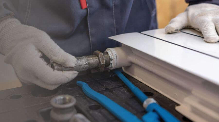 Professional water heater repair in Milan, KS